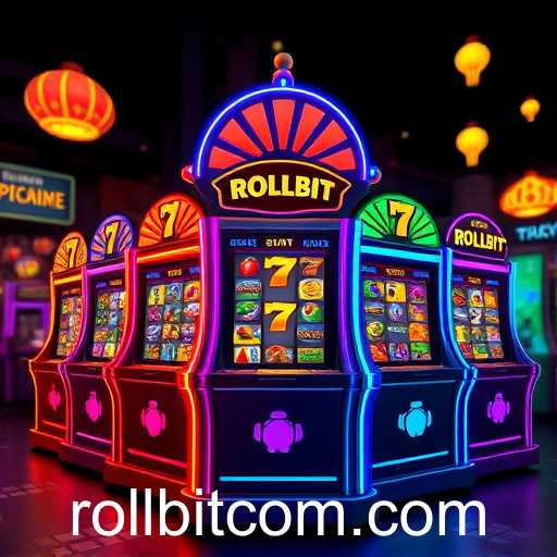 Exploring the Exciting World of Slot Machines with Rollbit